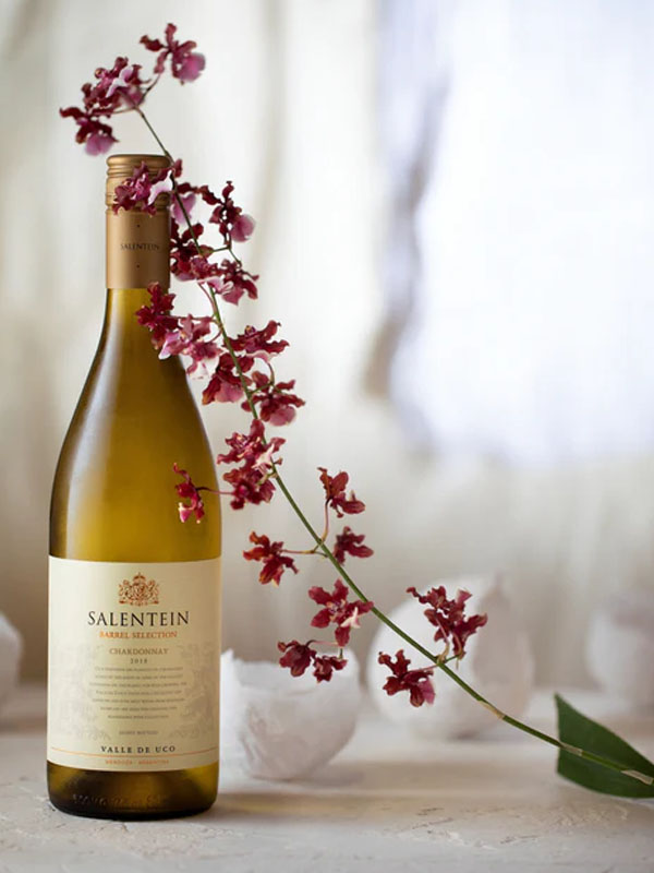 rượu vang salentein barrel selection chardonnay