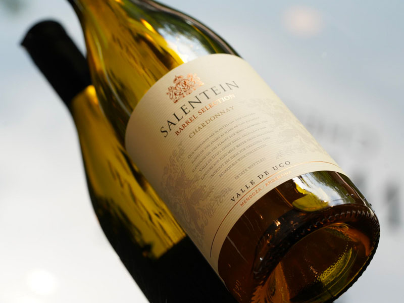 rượu vang salentein barrel selection chardonnay