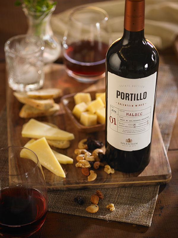 rượu vang salentein portillo malbec