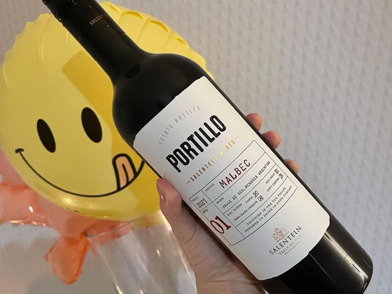 rượu vang salentein portillo malbec