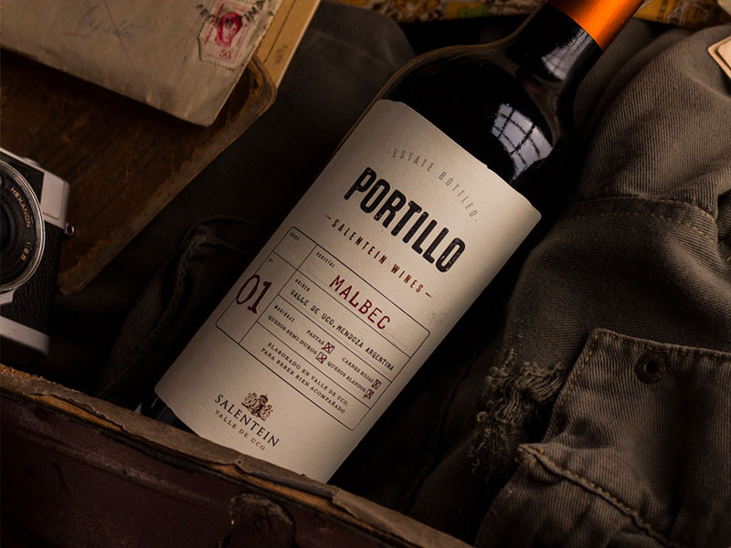 rượu vang salentein portillo malbec