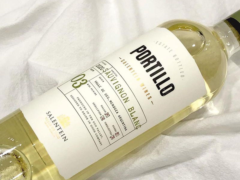 rượu vang salentein portillo sauvignon blanc