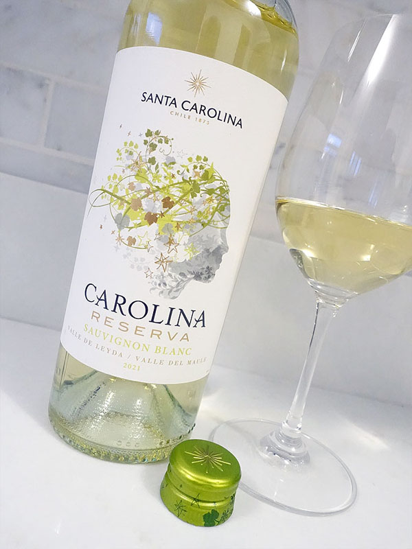 rượu vang santa carolina reserva sauvignon blanc