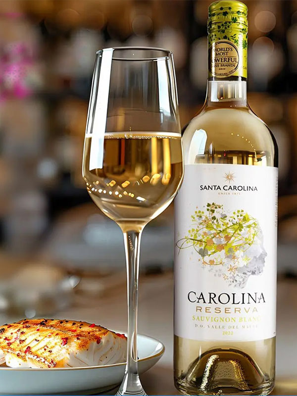 rượu vang santa carolina reserva sauvignon blanc