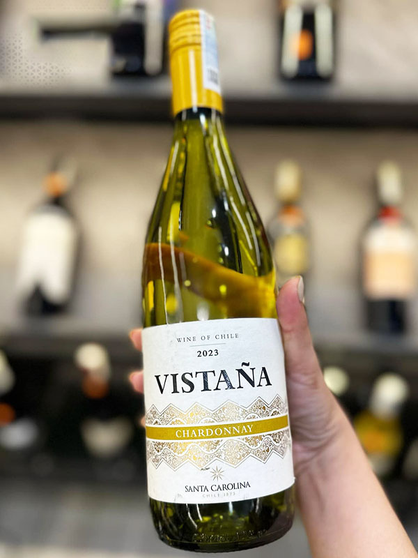rượu vang santa carolina vistana chardonnay