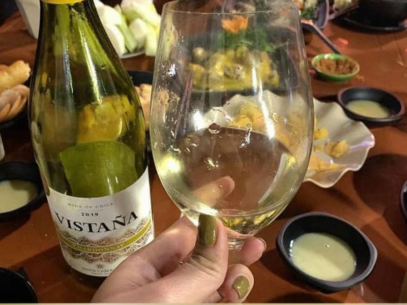 rượu vang santa carolina vistana chardonnay
