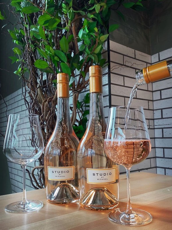 rượu vang studio by miraval