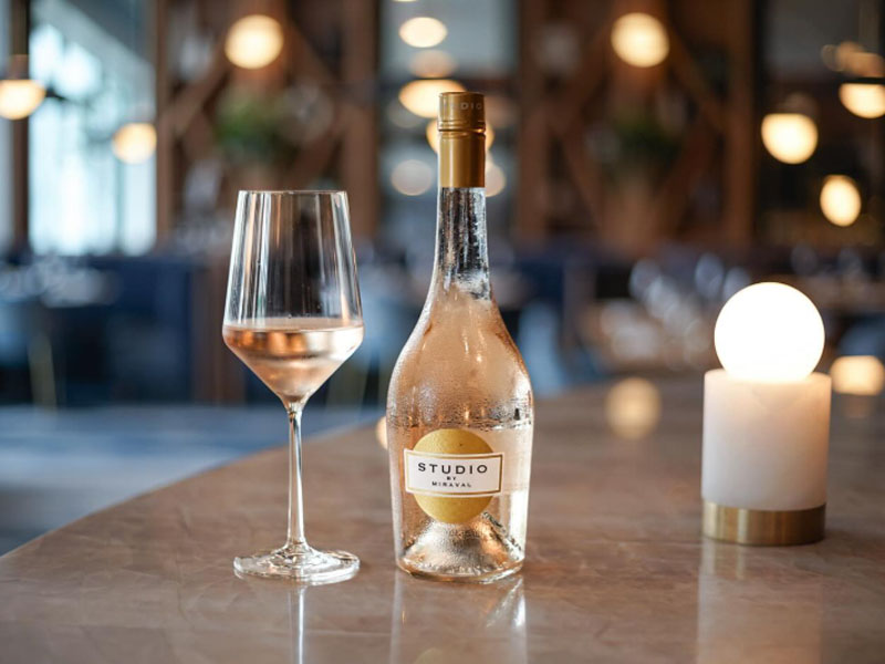 rượu vang studio by miraval