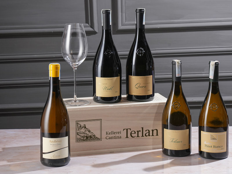 rượu vang terlano andrius sauvignon blanc doc