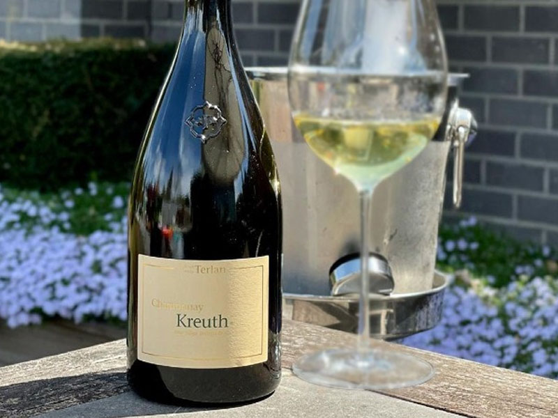 rượu vang terlano kreuth chardonnay doc