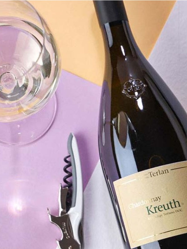 rượu vang terlano kreuth chardonnay doc