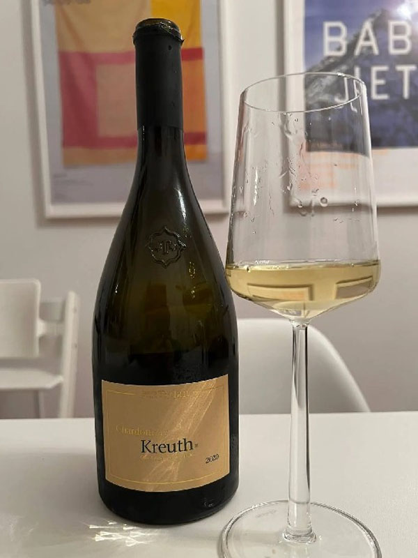 rượu vang terlano kreuth chardonnay doc