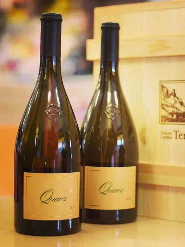 rượu vang terlano quarz sauvignon blanc doc