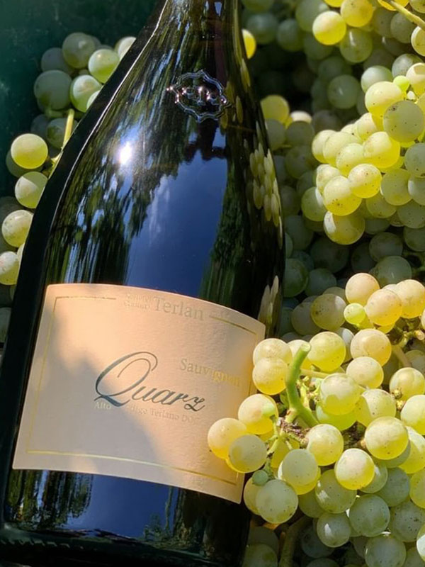 rượu vang terlano quarz sauvignon blanc doc