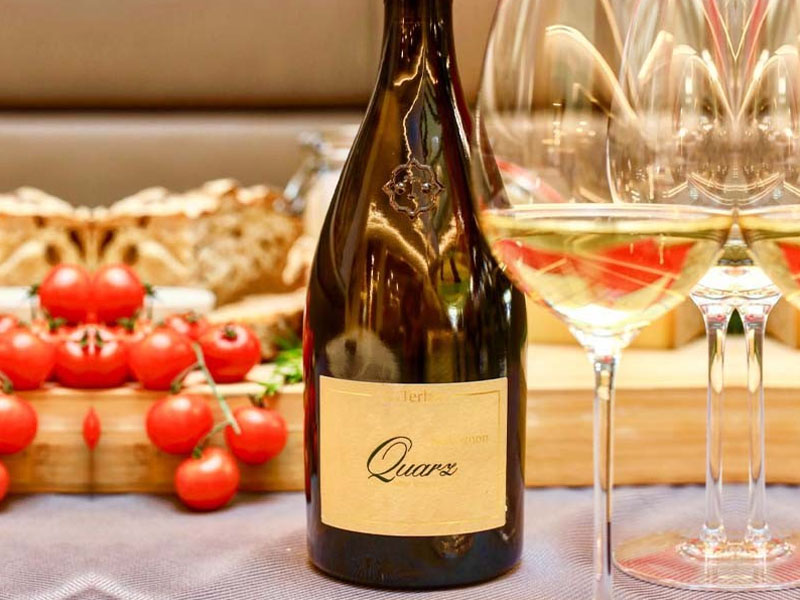 rượu vang terlano quarz sauvignon blanc doc