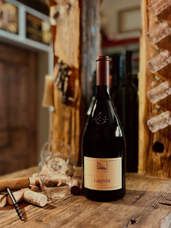 rượu vang terlano tradition lagrein doc
