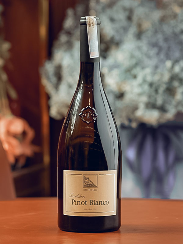 rượu vang terlano tradition pinot bianco doc