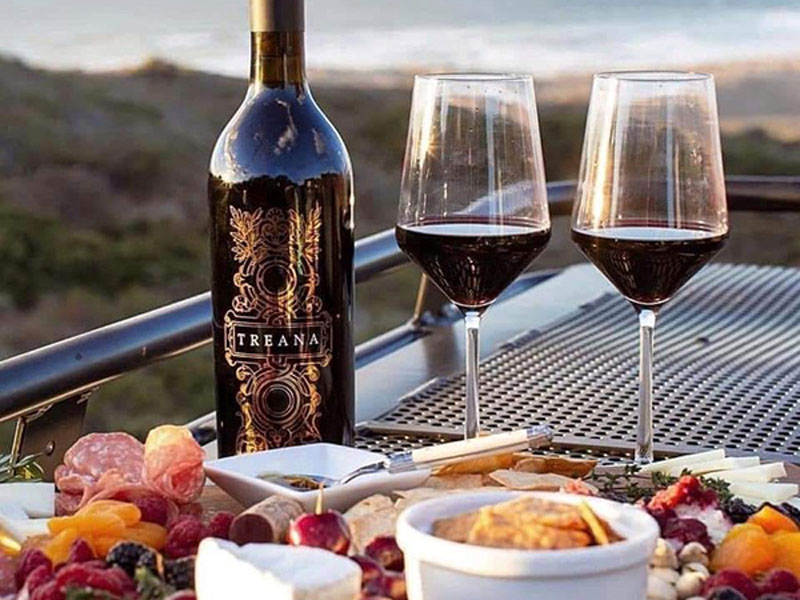 rượu vang treana red