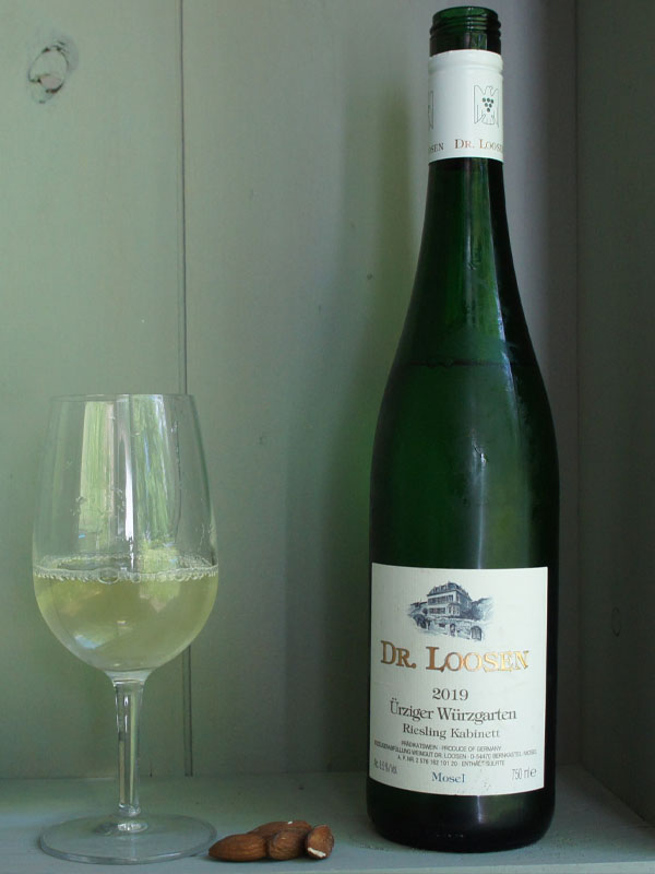 rượu vang dr. loosen ürziger würzgarten riesling gg