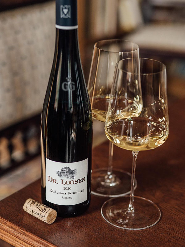 rượu vang dr. loosen ürziger würzgarten riesling gg