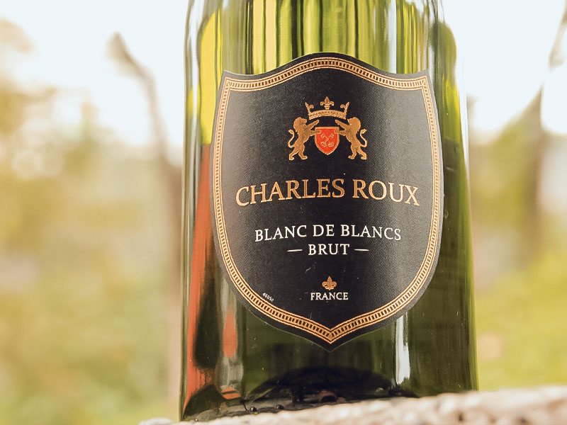 rượu vang veuve ambal charles roux blanc de blancs