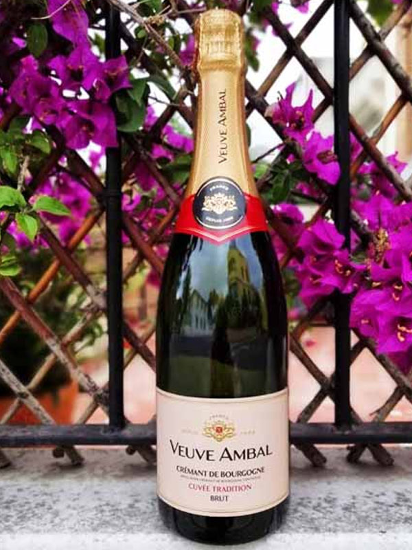 rượu vang veuve ambal crémant de bourgogne grande cuvée brut