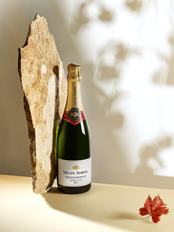 rượu vang veuve ambal crémant de bourgogne grande cuvée brut