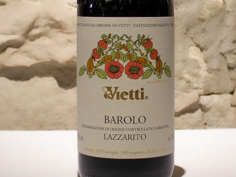 rượu vang vietti barolo lazzarito docg