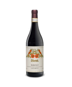 rượu vang vietti barolo lazzarito docg