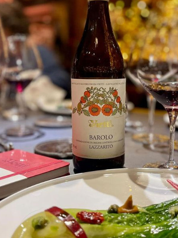 rượu vang vietti barolo lazzarito docg