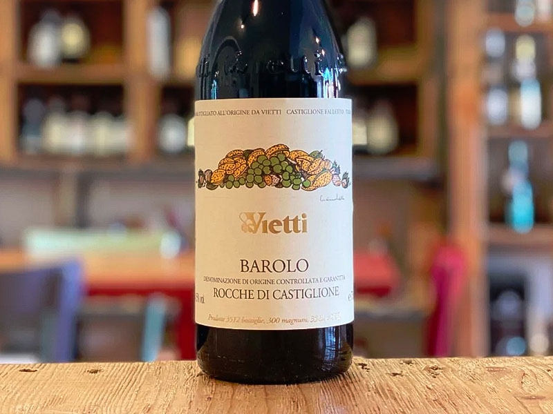 rượu vang vietti barolo rocche di castiglione docg