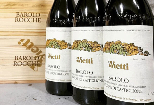 rượu vang vietti barolo rocche di castiglione docg