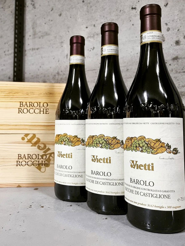 rượu vang vietti barolo rocche di castiglione docg