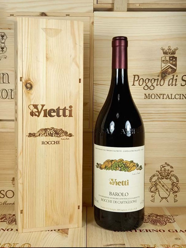 rượu vang vietti barolo rocche di castiglione docg