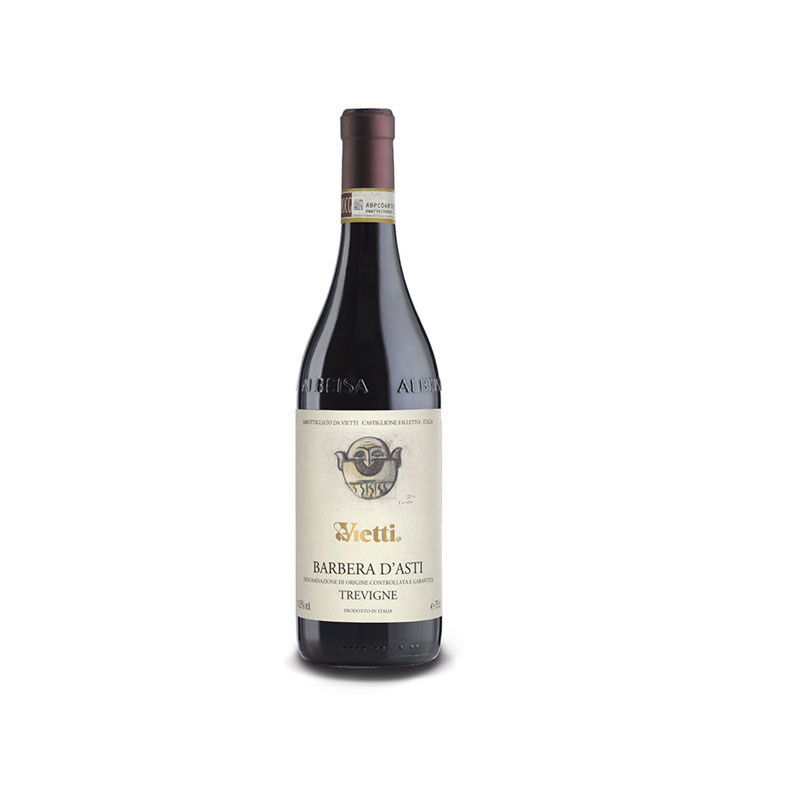rượu vietti barbera d’asti tre vigne