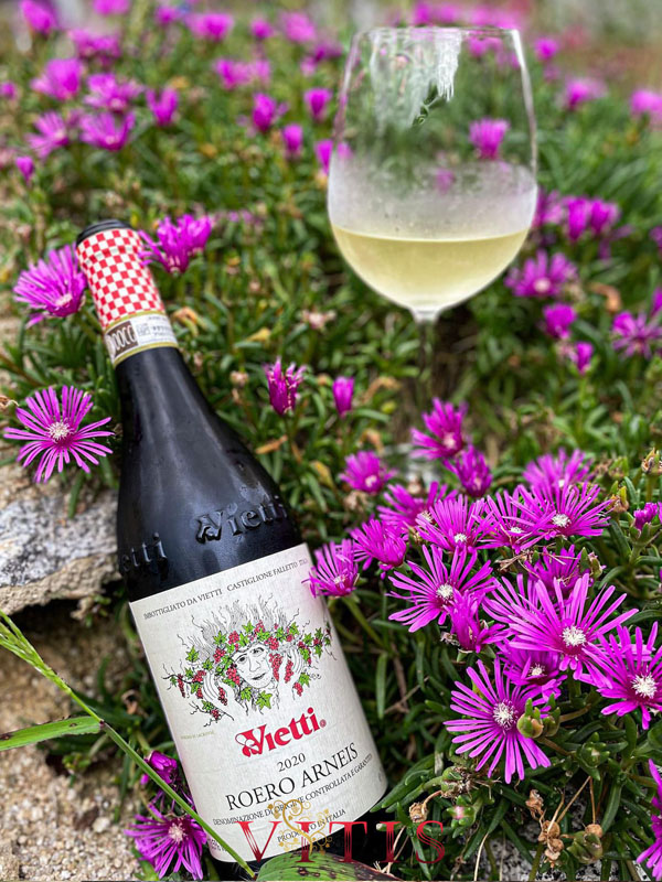 rượu vietti roero arneis