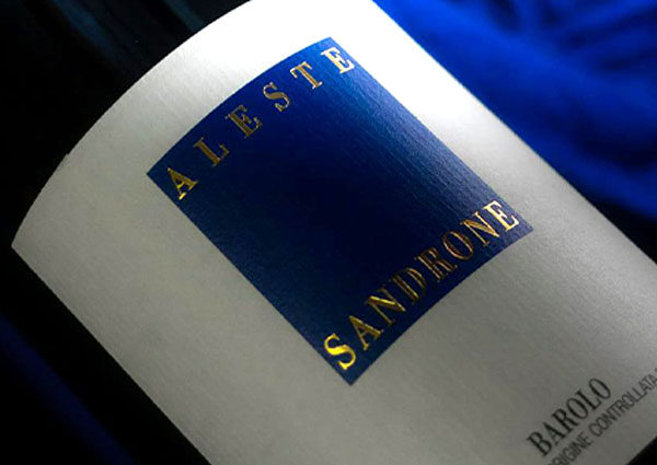 sandrone barolo aleste