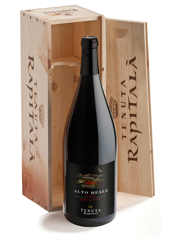 tenuta rapitalà alto reale nero d’avola sicilia doc 13.5% 2023 tenuta rapitalà alto reale nero d’avola sicilia doc 13.5% 2023