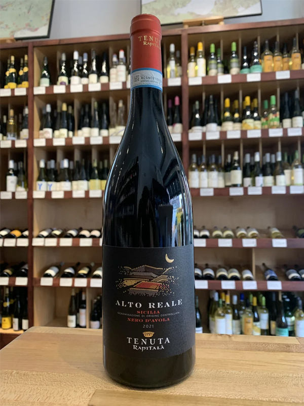 tenuta rapitalà alto reale nero d’avola sicilia doc 13.5% 2023 tenuta rapitalà alto reale nero d’avola sicilia doc 13.5% 2023