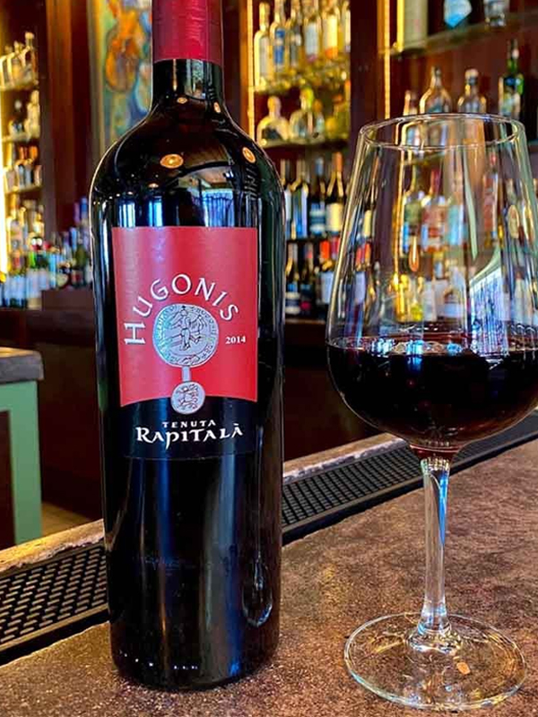 tenuta rapitalà hugonis, sicilia doc 
