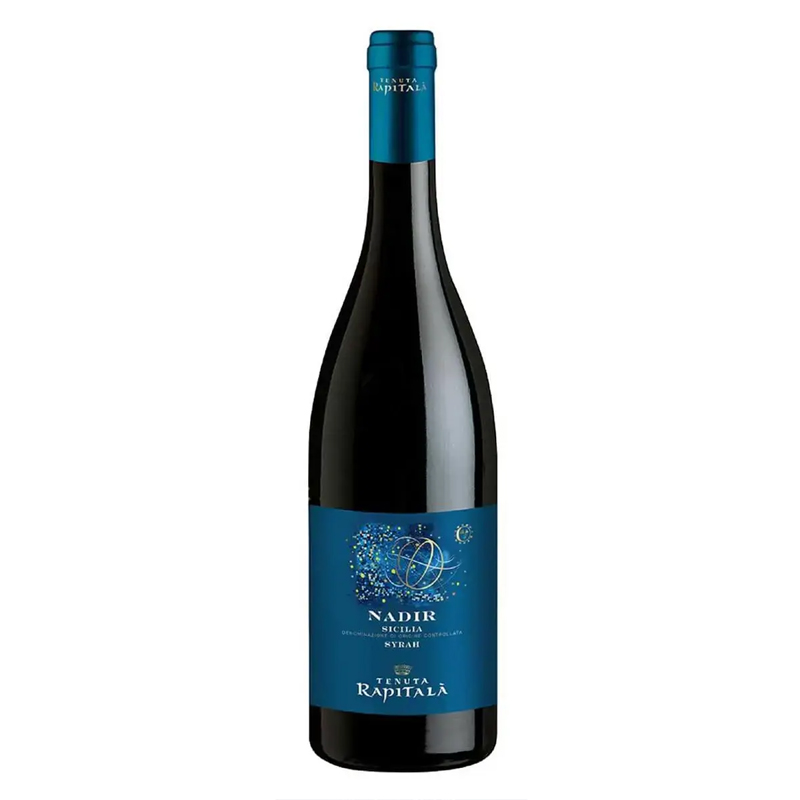 tenuta rapitalà nadir syrah sicilia doc 14% 2021 tenuta rapitalà nadir syrah sicilia doc 14% 2021