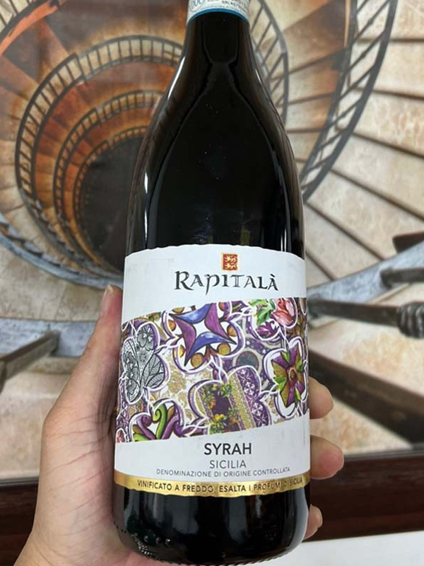 tenuta rapitalà syrah sicilia doc tenuta rapitalà syrah sicilia doc