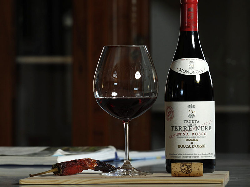 rượu vang terre nere etna rosso dagala di bocca d’orzo rượu vang terre nere etna rosso dagala di bocca d’orzo