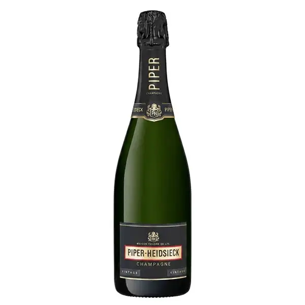 vang pháp champagne piper heidsieck brut vintage