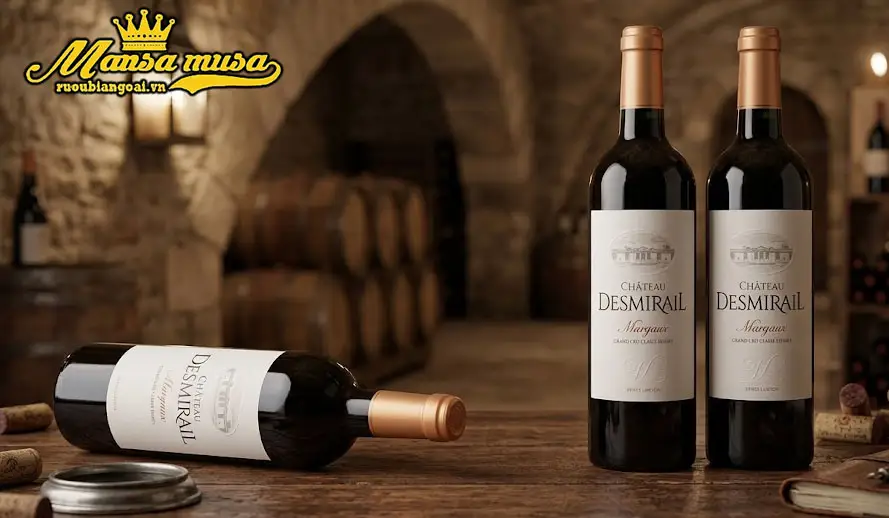 vang pháp château desmirail margaux 