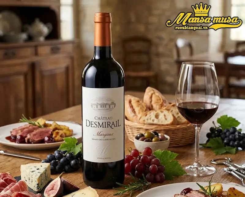vang pháp château desmirail margaux 