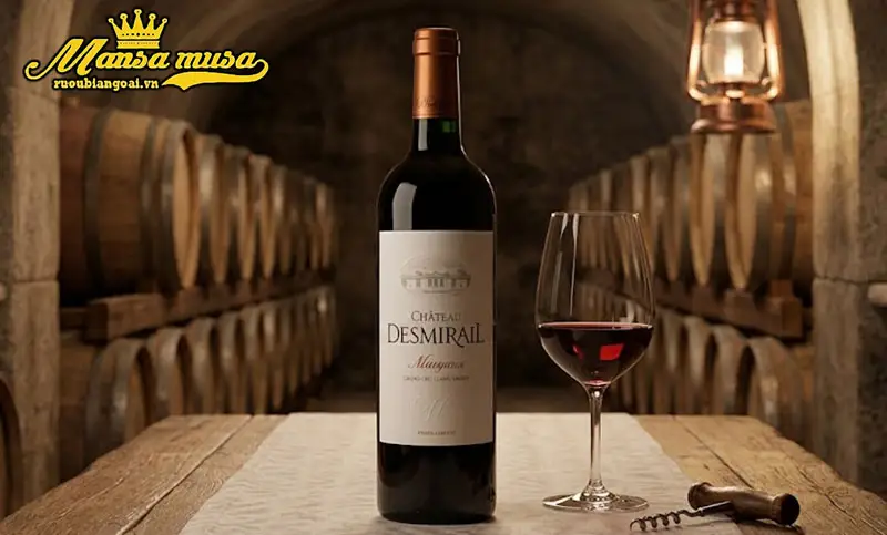 vang pháp château desmirail margaux 