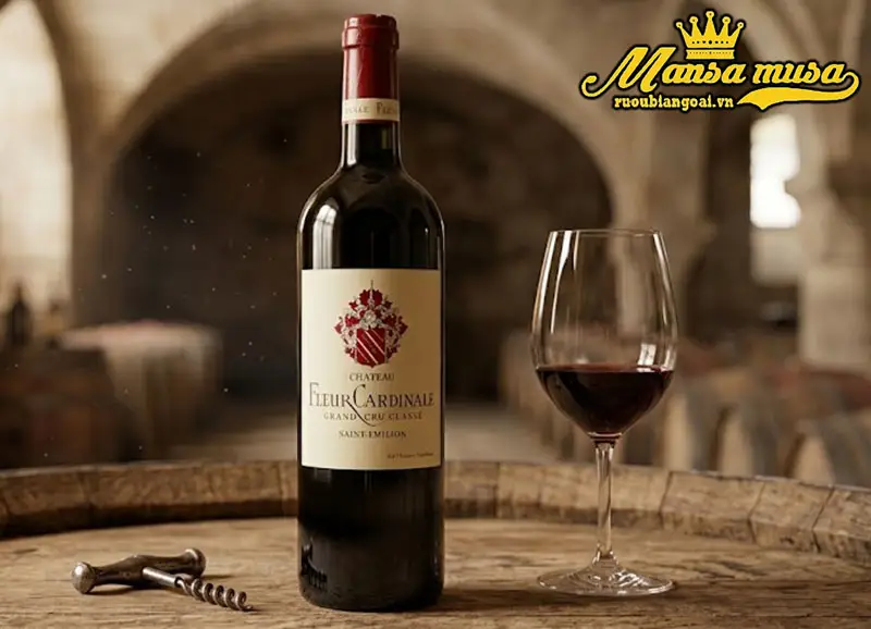 vang pháp château fleur cardinale 2018