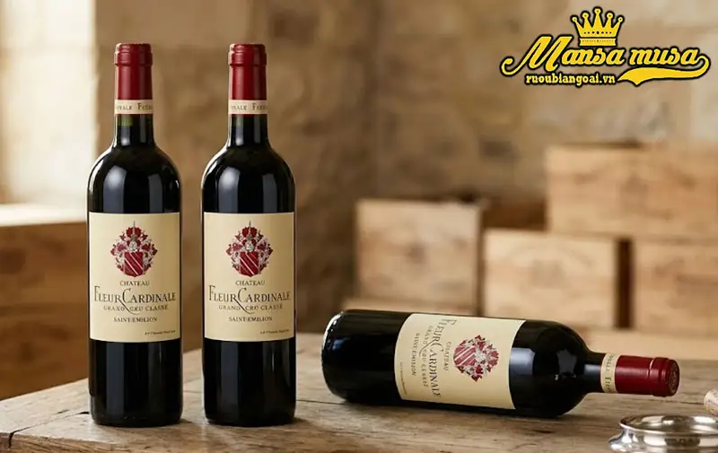 vang pháp château fleur cardinale 2018