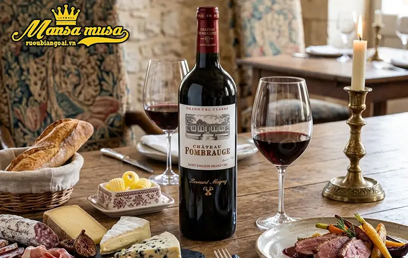 vang pháp château fombrauge 2020 vang pháp château fombrauge 2020